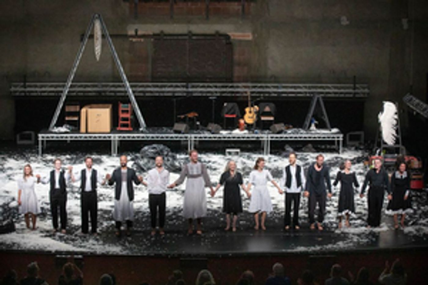 Review: Michael Keegan-Dolan/Teaċ Daṁsa's Loch na hEala (Swan Lake) Ultimately Proves Childhood Joy is Universal  Image