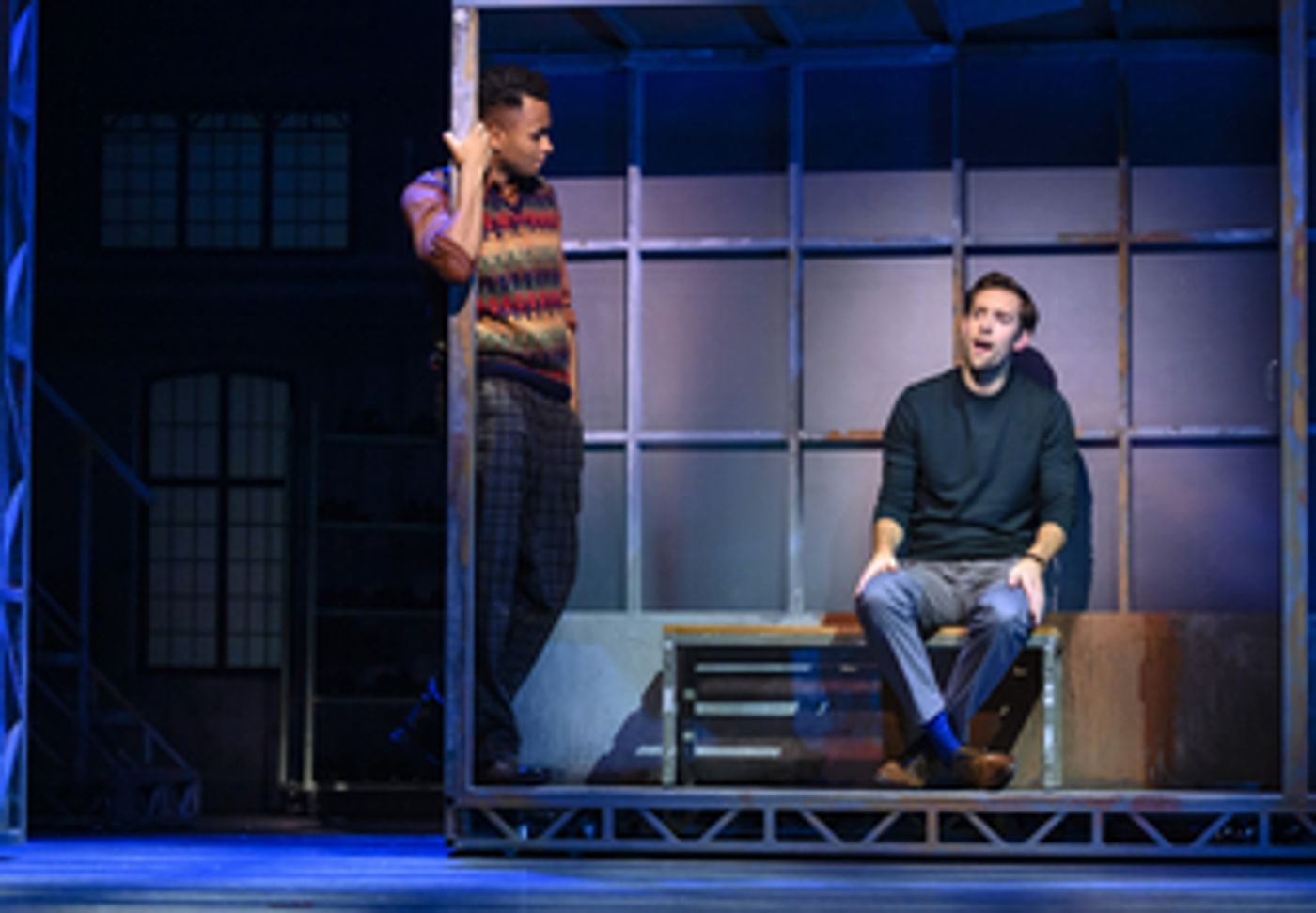 Review: KINKY BOOTS at De Meervaart Amsterdam:
a heartfelt celebration of individuality – BE WHO YOU WANNA BE! ⭐️⭐️⭐️⭐️⭐️ Review: KINKY BOOTS at De Meervaart Amsterdam:
a heartfelt celebration of individuality – BE WHO YOU WANNA BE! ⭐️⭐️⭐️⭐️⭐️ Image