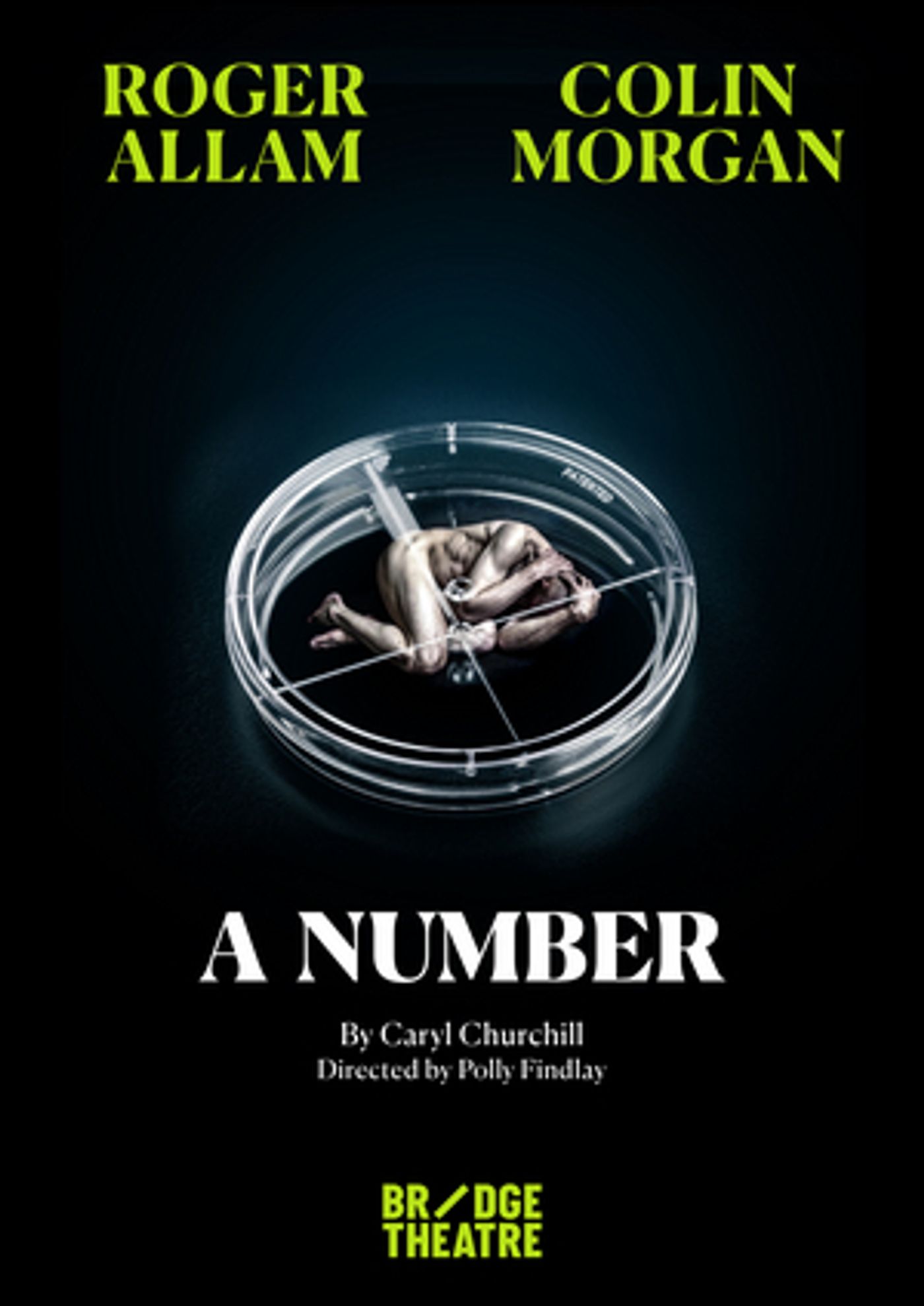 Roger Allam And Colin Morgan Will Lead Caryl Churchill's A NUMBER At The Bridge Theatre Roger Allam And Colin Morgan Will Lead Caryl Churchill's A NUMBER At The Bridge Theatre Image