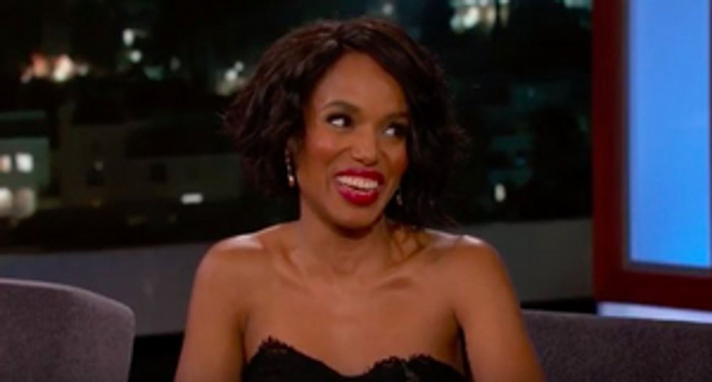 VIDEO: Kerry Washington Talks Shooting the AMERICAN SON Film After Performing It on Broadway  Image
