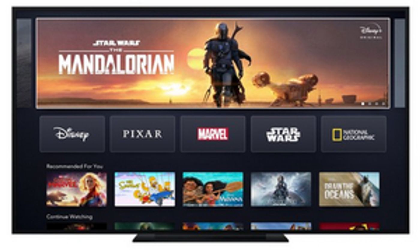 The Highly Anticipated Streaming Service Disney+ Debuts Today  Image