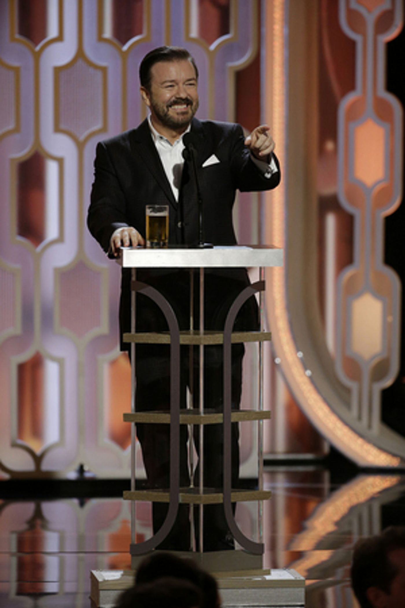 Ricky Gervais to Host the 2020 GOLDEN GLOBES  Image