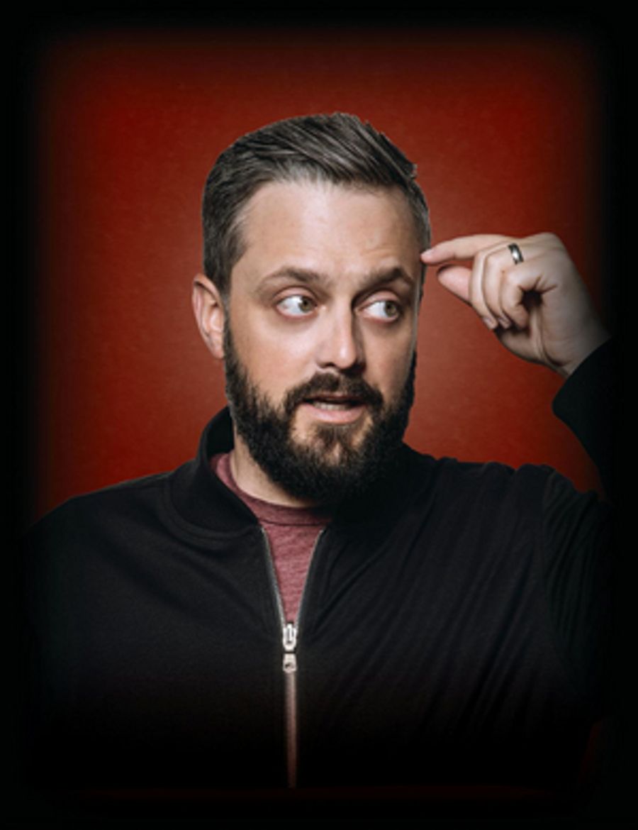 Nate Bargatze is Extending His GOOD PROBLEM TO HAVE Tour Image