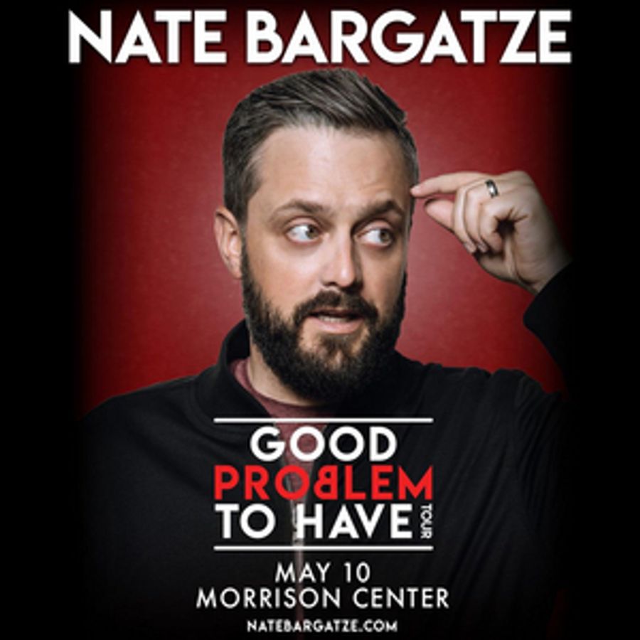 Nate Bargatze Will Come To Boise Image