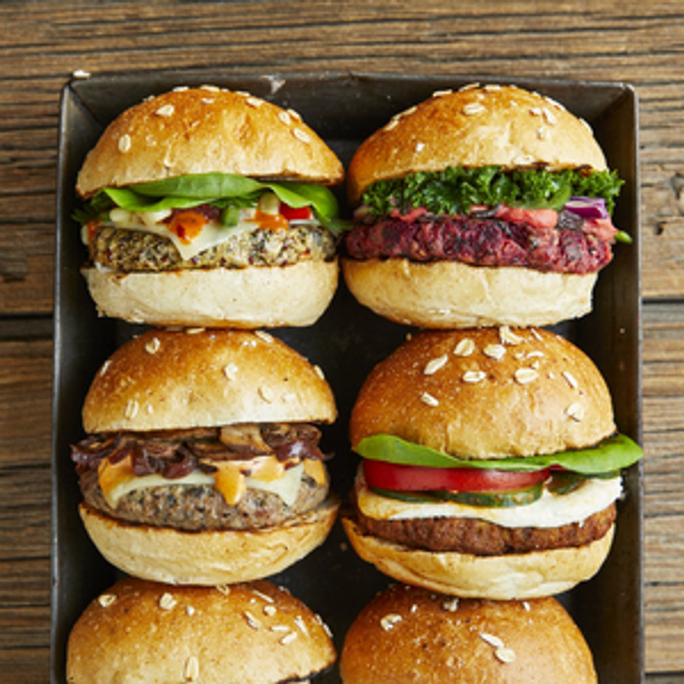 B.GOOD Introduces Flexitarian Burgers  Image