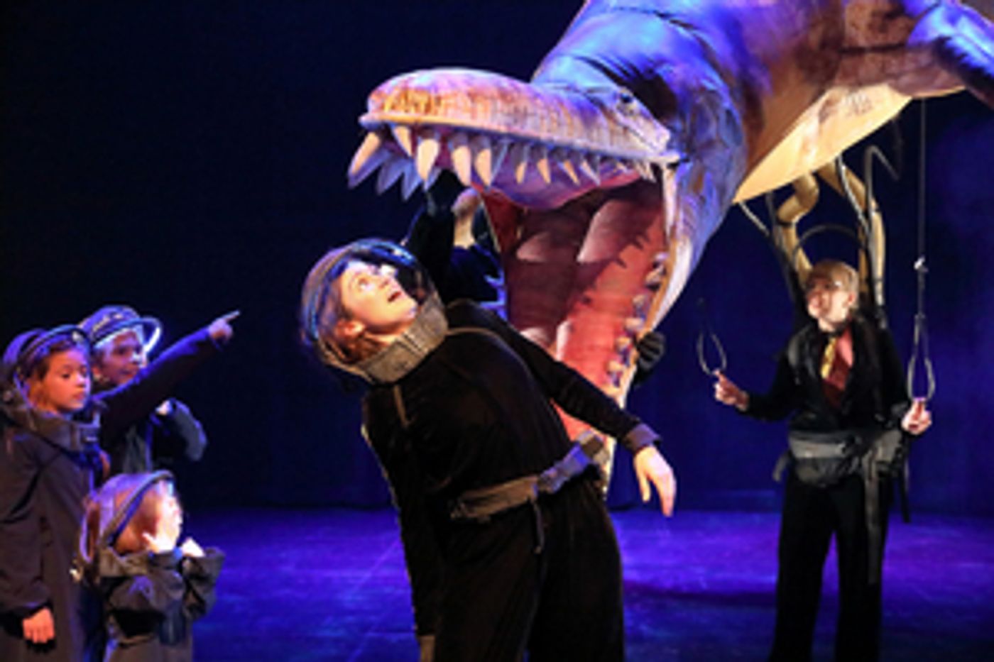 Feature: ERTH'S PREHISTORIC AQUARIUM ADVENTURE at The Smith Center Feature: ERTH'S PREHISTORIC AQUARIUM ADVENTURE at The Smith Center Image