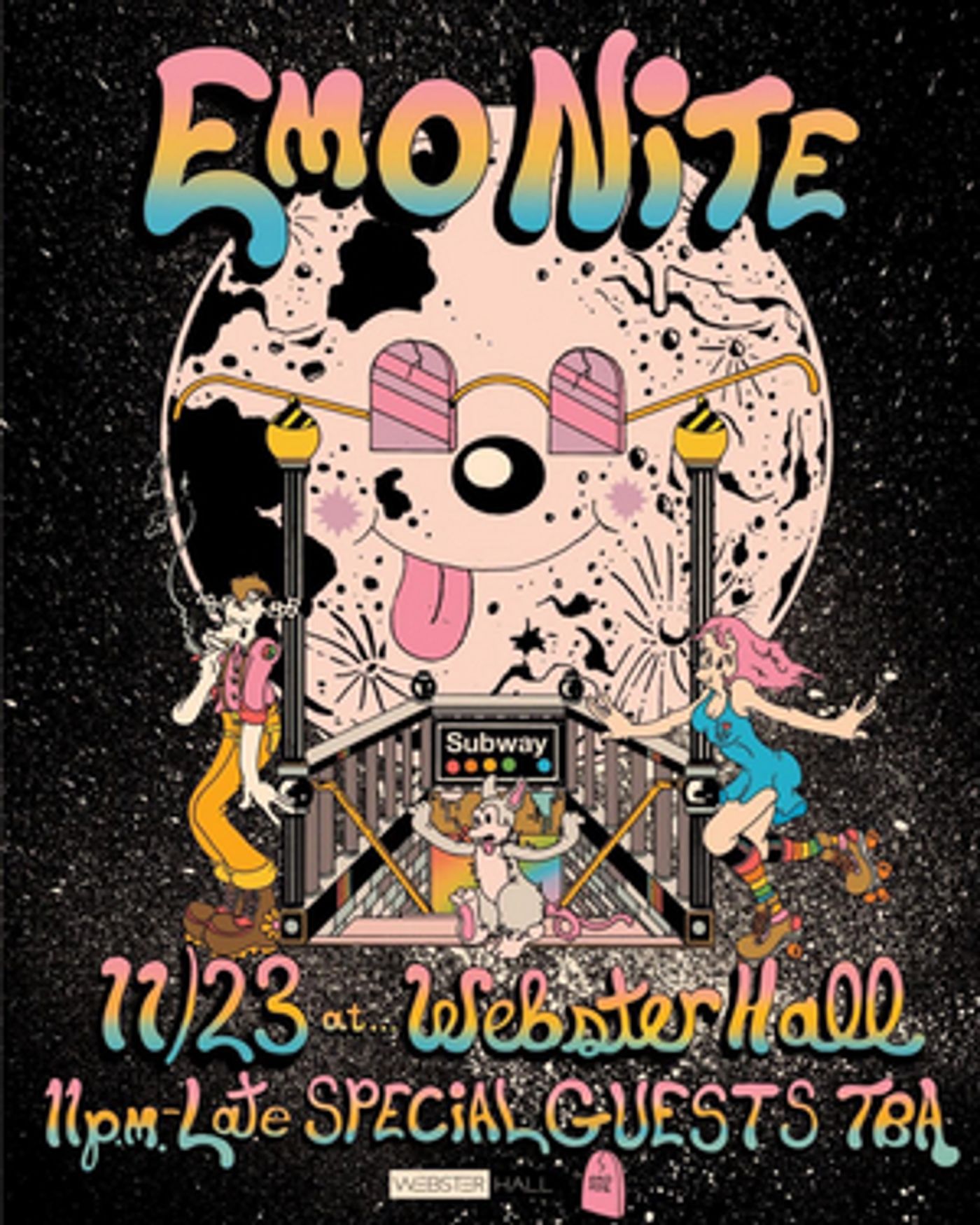 Emo Nite LA To Take Over Webster Hall Emo Nite LA To Take Over Webster Hall Image