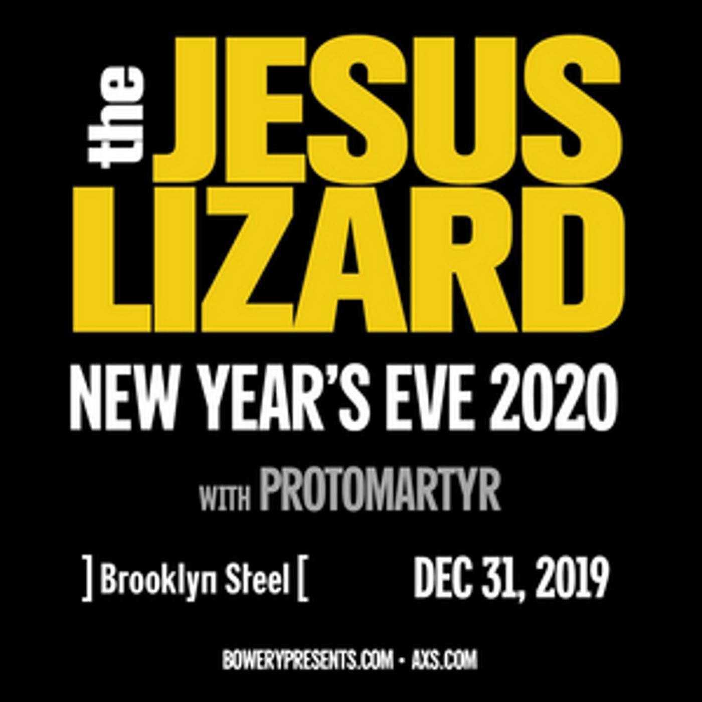 The Jesus Lizard Announce Support Slots for December Shows  Image