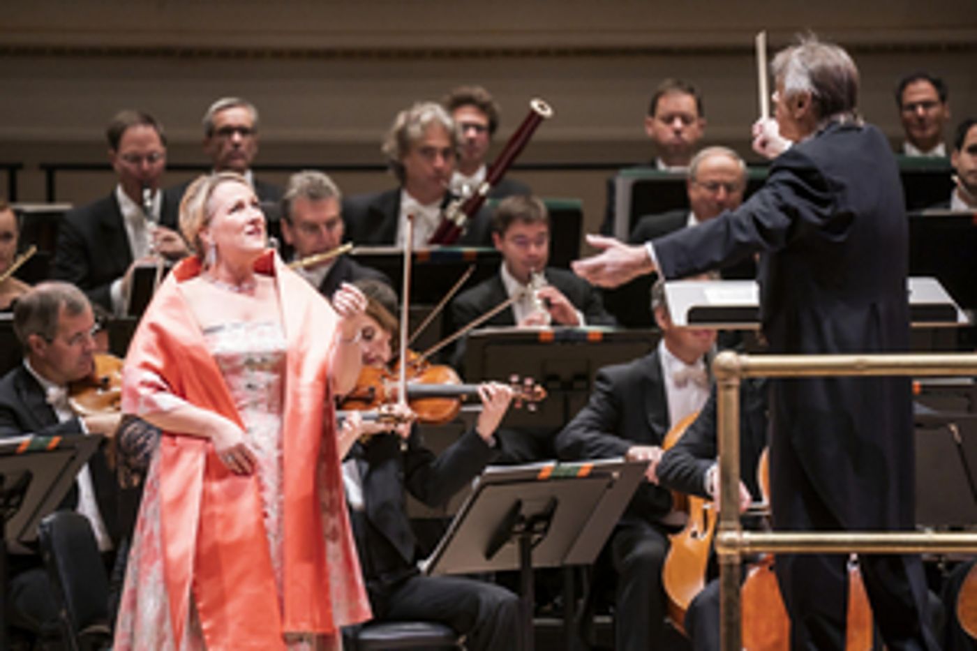 Review: Bavarians under Jansons with Damrau as Soloist Turn Back the Clock at Carnegie Hall  Image