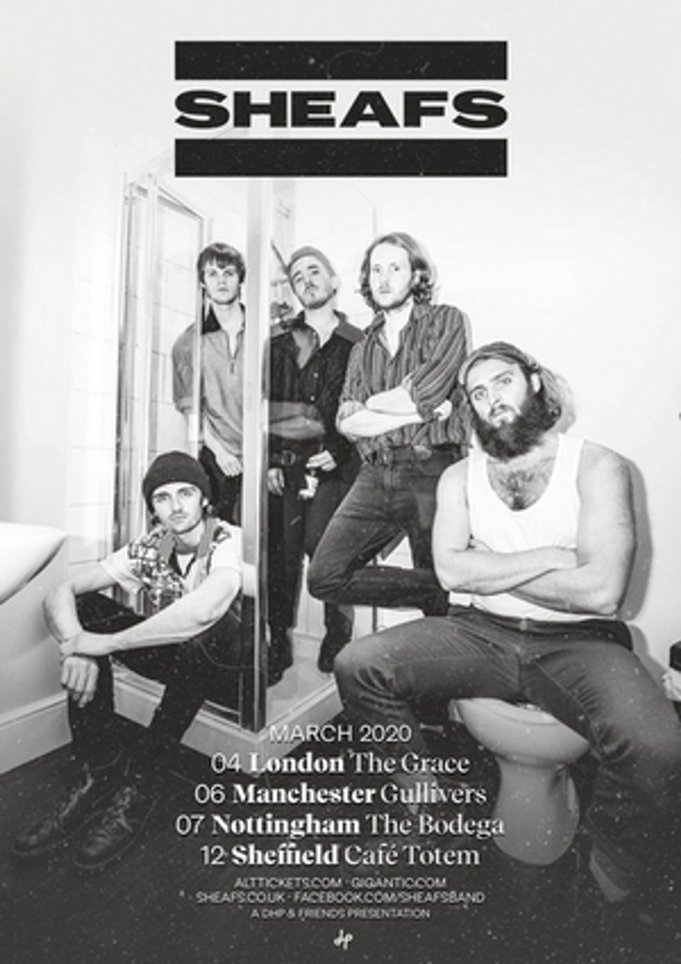 SHEAFS Announce 2020 UK Live Dates SHEAFS Announce 2020 UK Live Dates Image