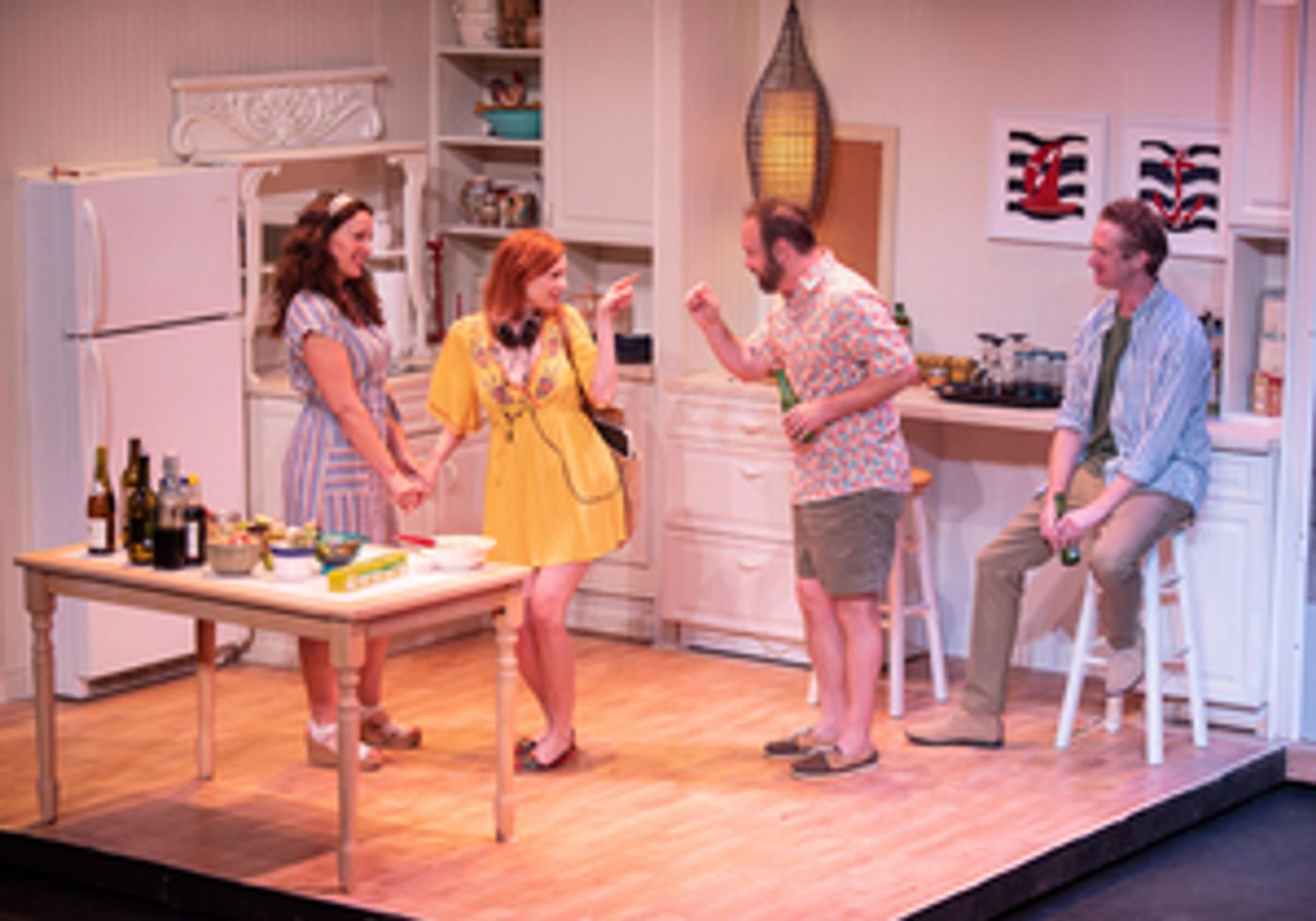 Review: DINNER WITH FRIENDS at CVRep Playhouse  Image