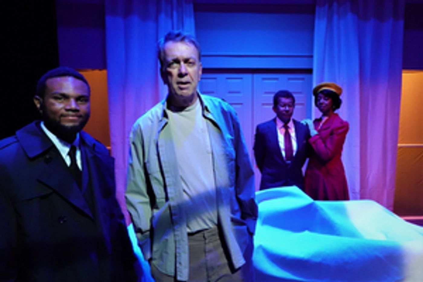 Review: BREAKFAST WITH MUGABE at Black Theatre Troupe Explores the Lines of Spirituality and Mental Health Through the Eyes of a Controversial Man  Image