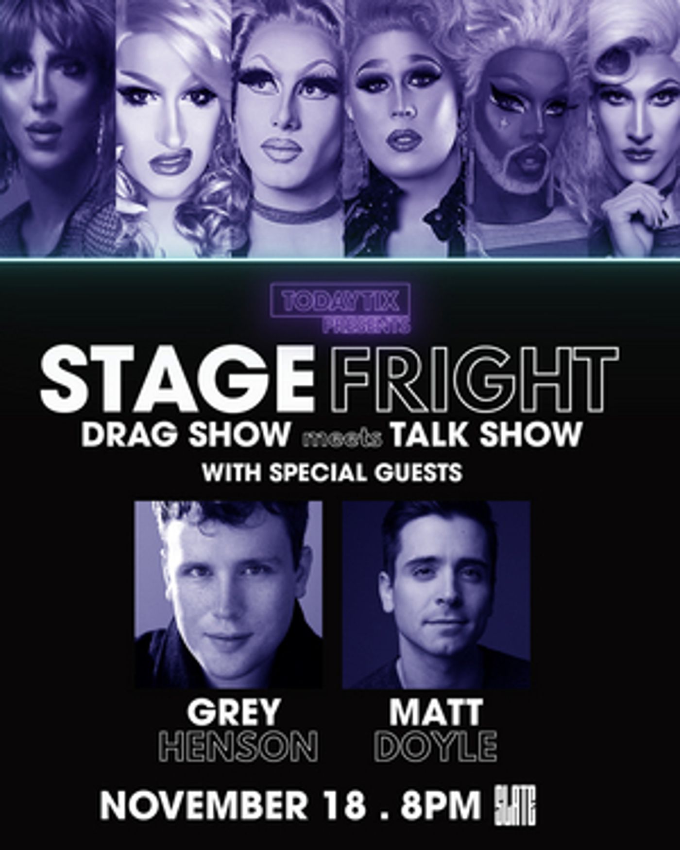 Matt Doyle and Grey Henson to Join Marti Gould Cummings for STAGE FRIGHT Presented by TodayTix  Image