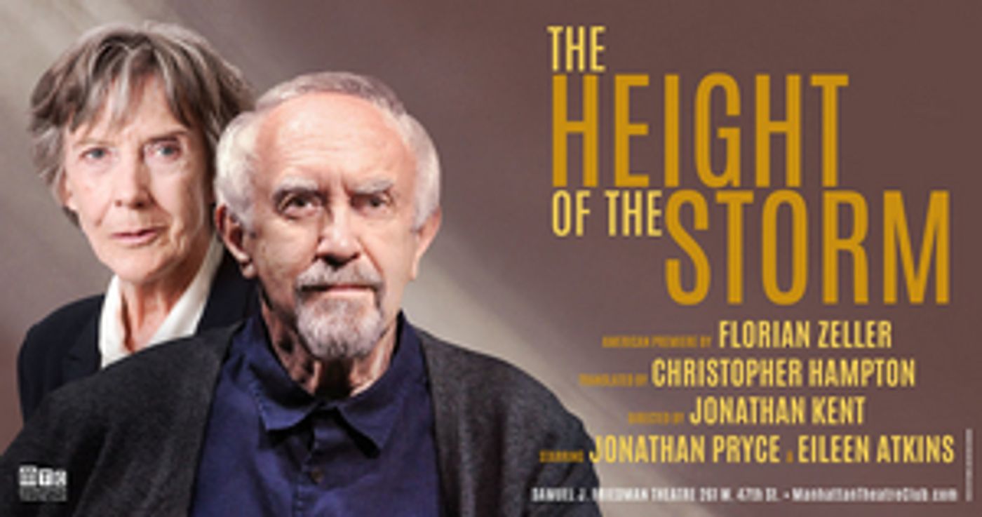 Manhattan Theatre Club's THE HEIGHT OF THE STORM Will Play Final Two Weeks Through November 24  Image