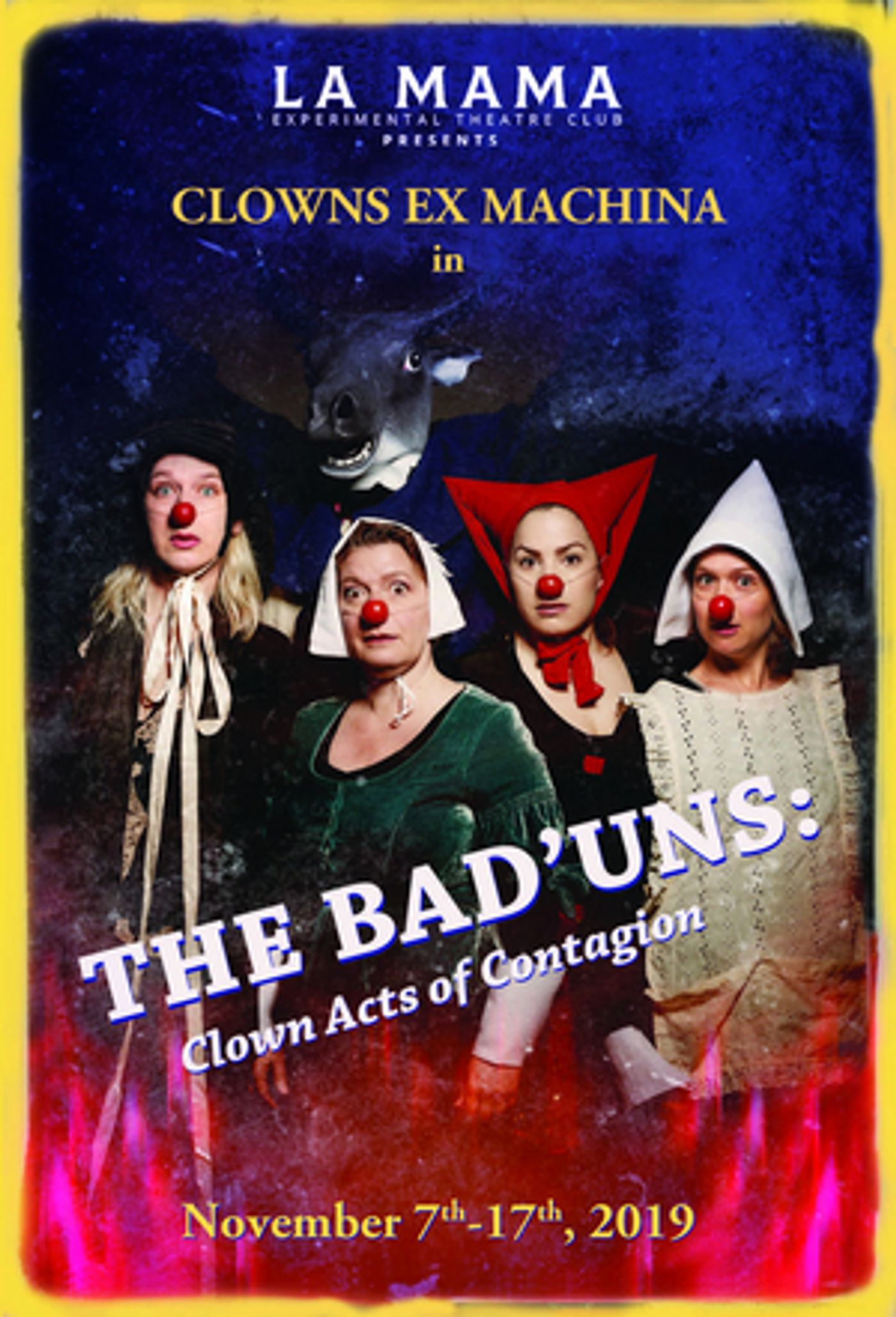 Review: THE BAD'UNS: CLOWN ACTS OF CONTAGION Packs a Punch With Smart, Family-Friendly Satire Review: THE BAD'UNS: CLOWN ACTS OF CONTAGION Packs a Punch With Smart, Family-Friendly Satire Image