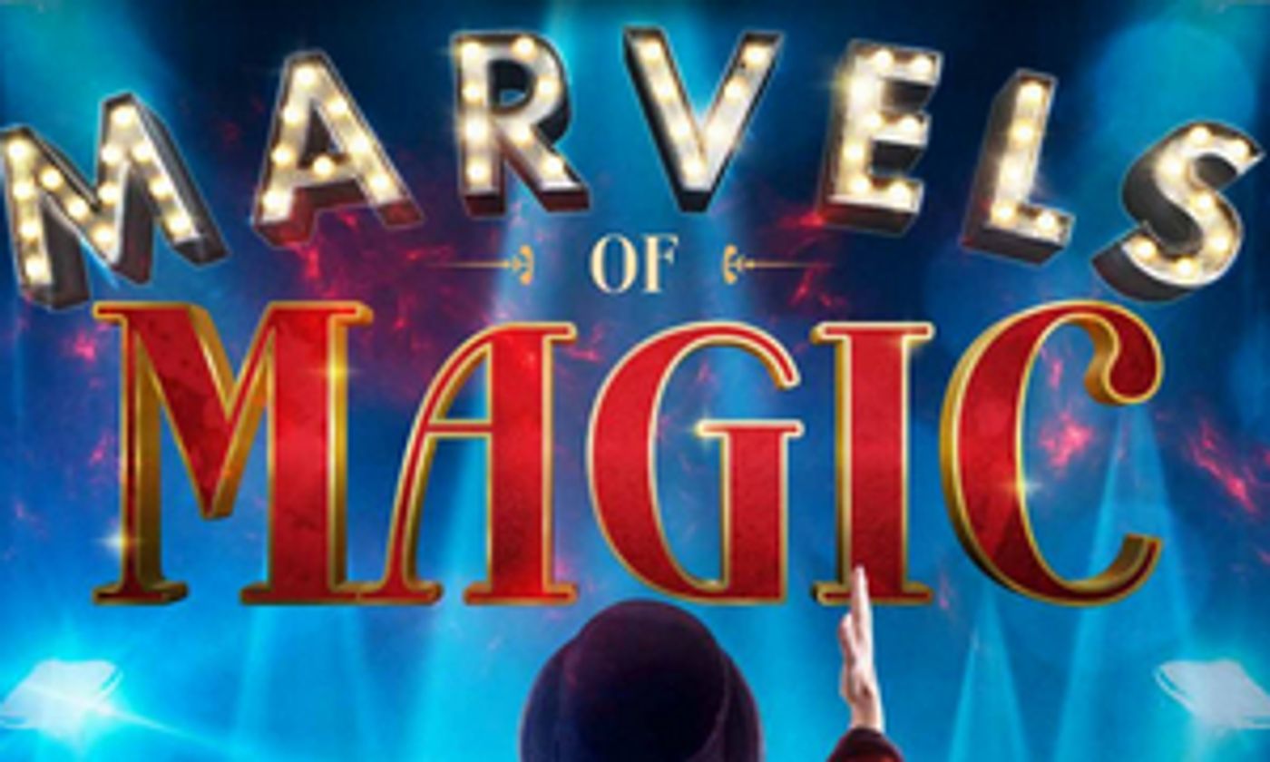 Pure Imagination Projects will Present Workshop Production of World Premiere Play MARVELS OF MAGIC  Image