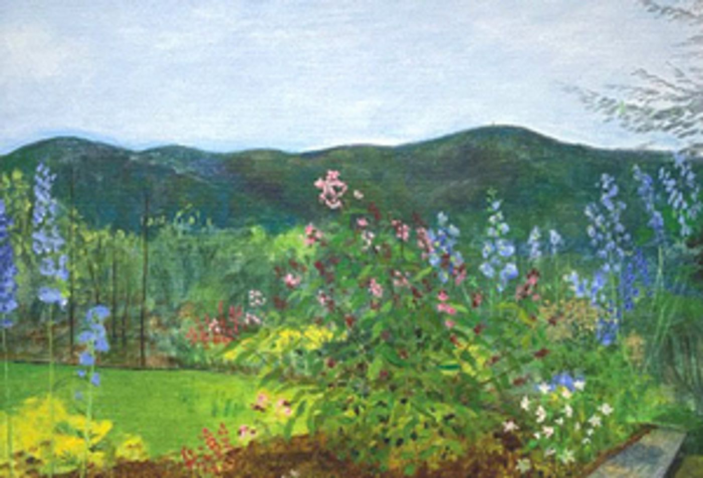 Jeanie Prall Wing Has Second Solo Show at Blue Mountain Gallery Jeanie Prall Wing Has Second Solo Show at Blue Mountain Gallery Image