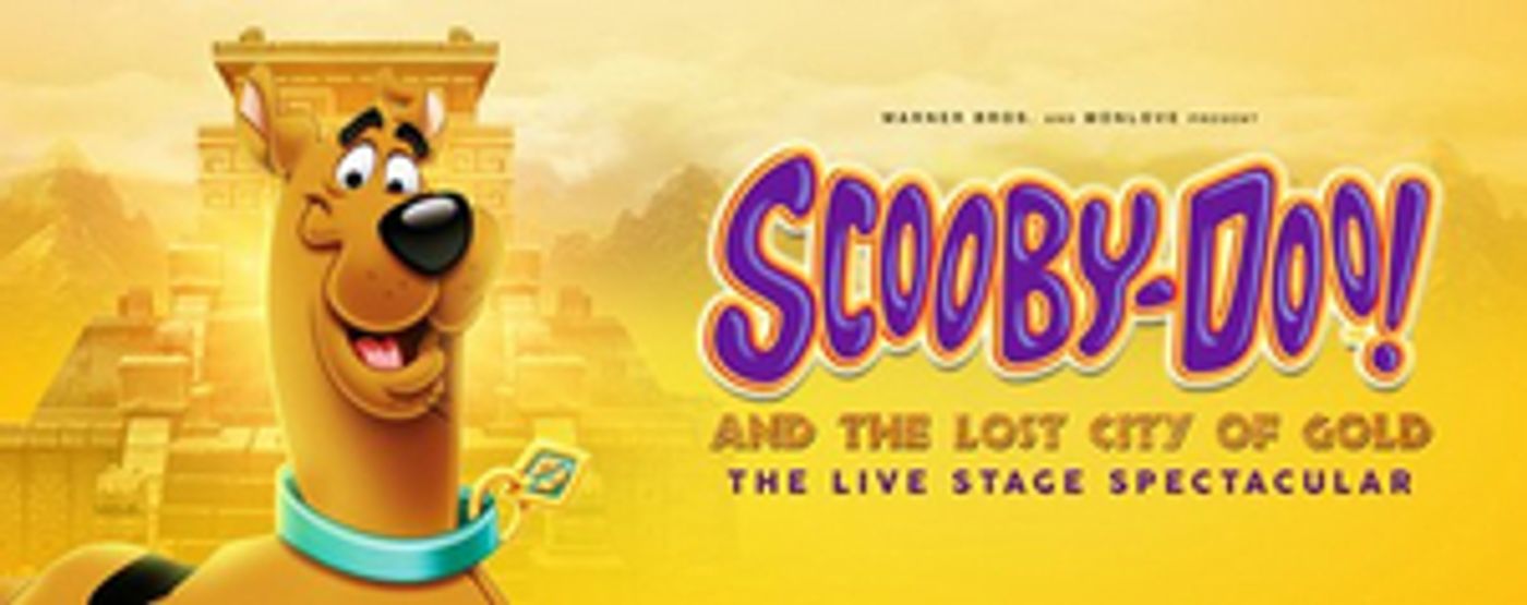 SCOOBY- DOO! AND THE LOST CITY OF GOLD LIVE! is Heading to the Majestic Theatre SCOOBY- DOO! AND THE LOST CITY OF GOLD LIVE! is Heading to the Majestic Theatre Image