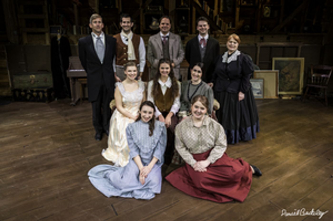 Review: LITTLE WOMEN at Holmdel Theatre Company Tells A Heartwarming Story About Family and Sisterhood  Image