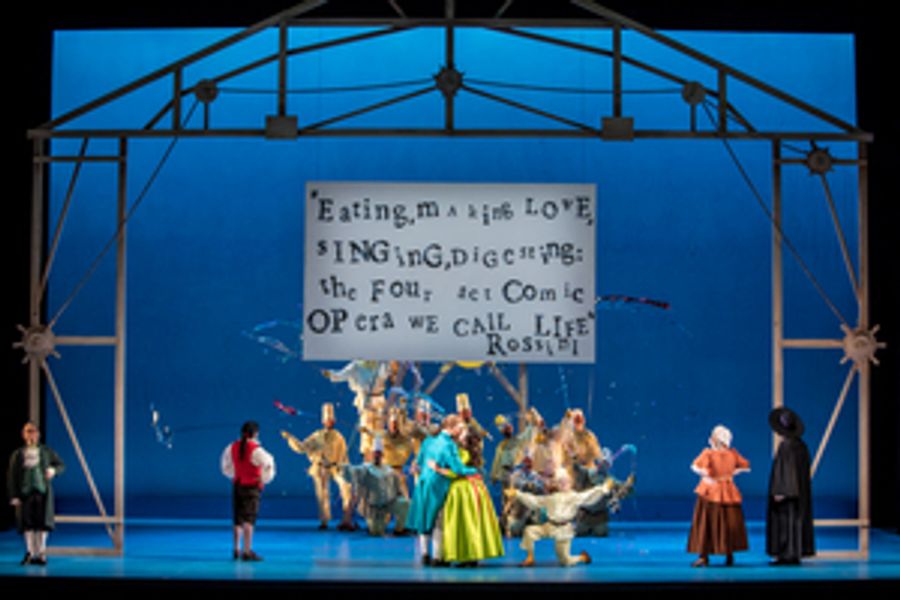 Review: MN Opera's Extraordinary THE BARBER OF SEVILLE Entertains with Comedic Delights Image