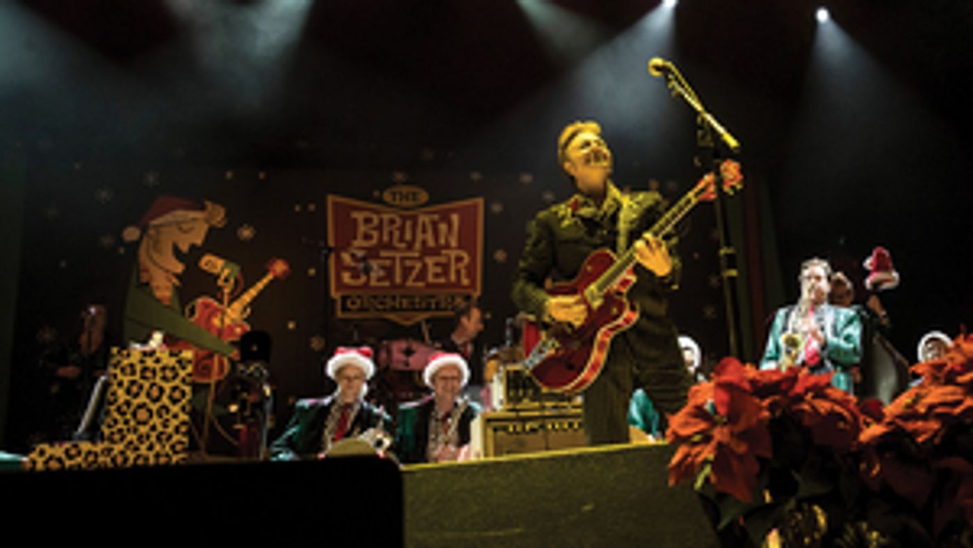 Eccles Center Announces Cancellation Of Brian Setzer Orchestra  Image