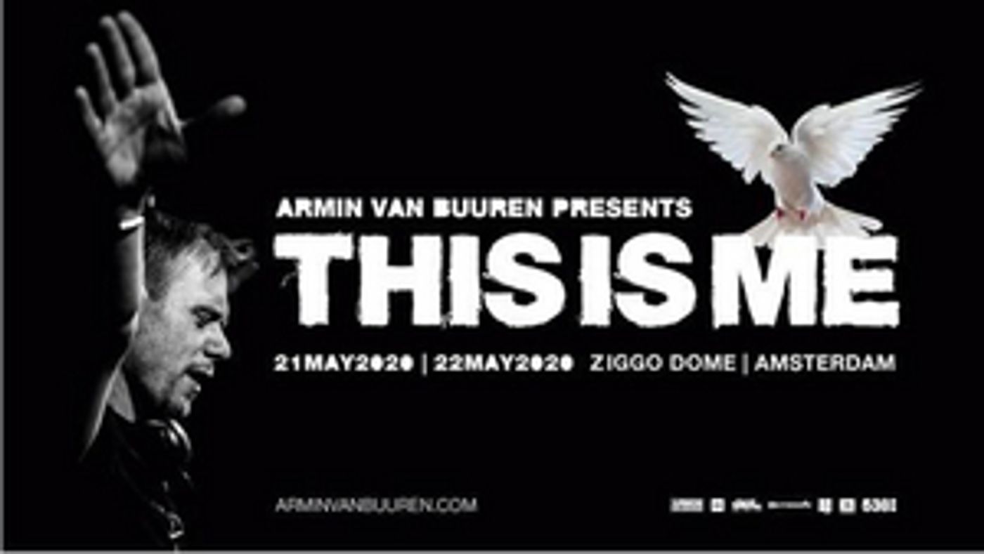 Armin van Buuren to Present Special Two-Night Show 'This is Me' in Amsterdam  Image
