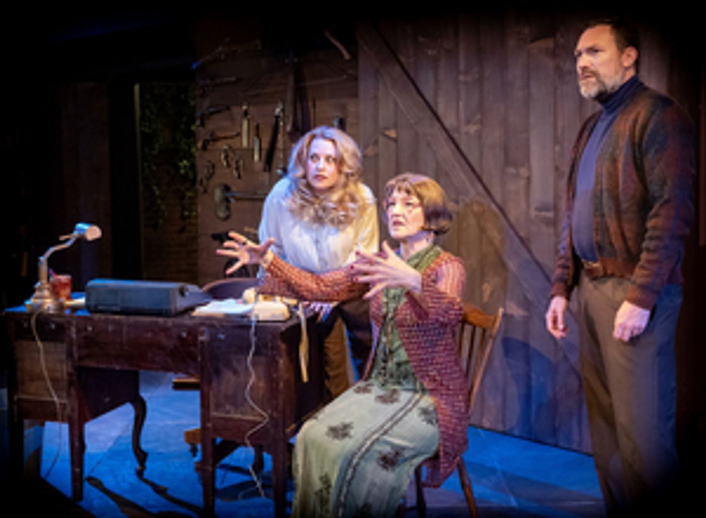 Review: DEATHTRAP Brings Thrills and Chills to Sacramento Theatre Company Review: DEATHTRAP Brings Thrills and Chills to Sacramento Theatre Company Image