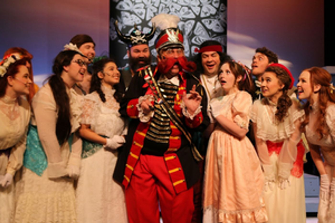 Review: THE PIRATES OF PENZANCE at Mesa Encore Theatre  Image
