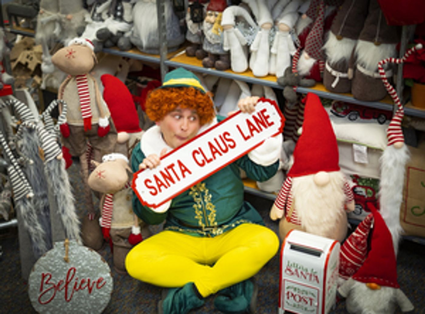 ELF THE MUSICAL Comes to SCERA ELF THE MUSICAL Comes to SCERA Image