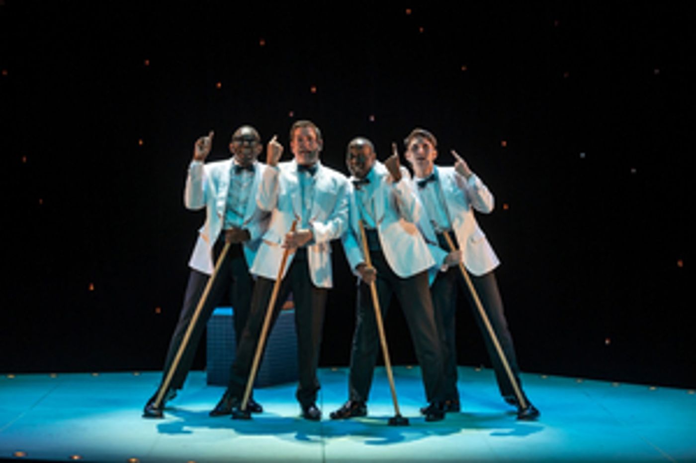 Review: FOREVER PLAID an Escape to Harmonic Heaven at Theatre On The Bay Review: FOREVER PLAID an Escape to Harmonic Heaven at Theatre On The Bay Image