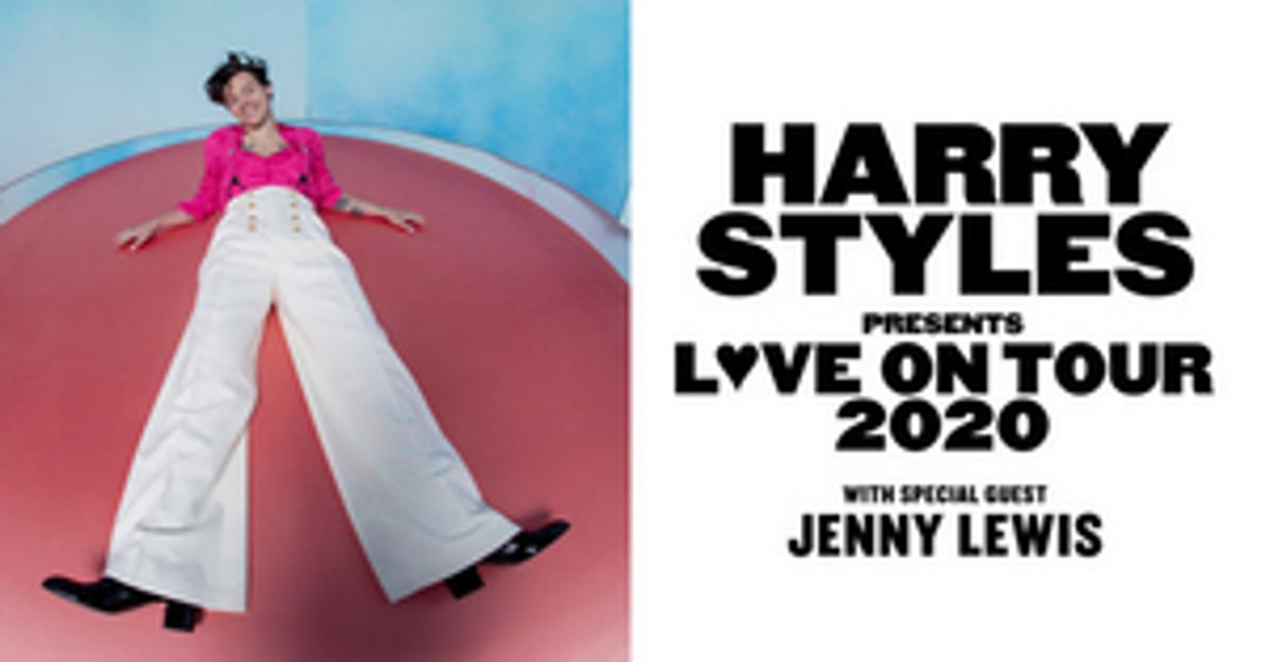 Harry Styles Announces 2020 World Tour Harry Styles Announces 2020 World Tour Image