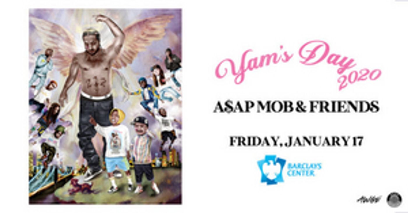 A$AP Mob Announces Yams Day 2020 A$AP Mob Announces Yams Day 2020 Image