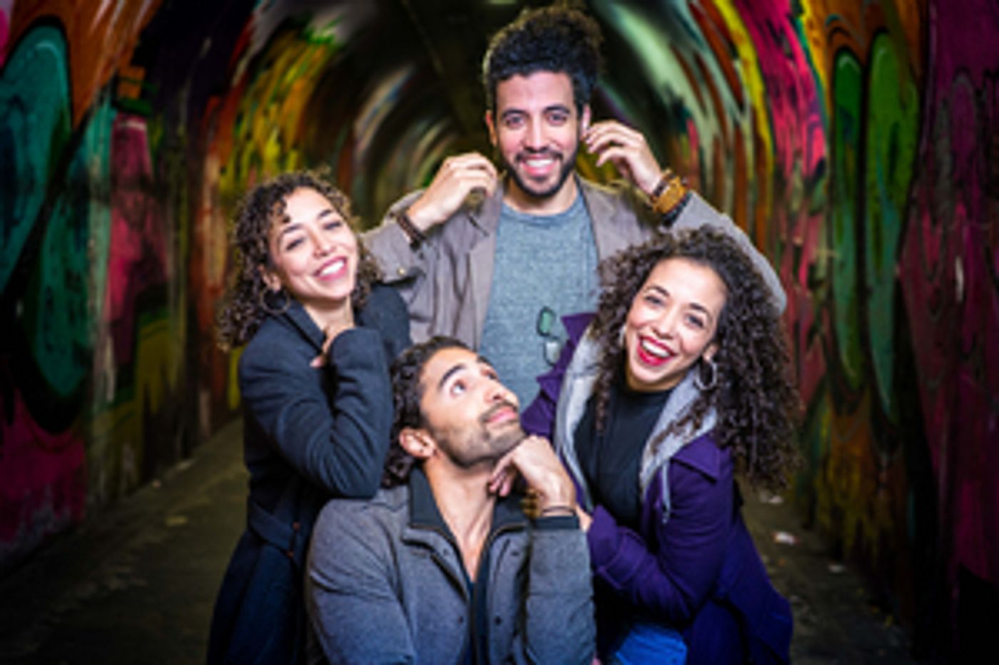 FEINSTEIN'S/54 BELOW and The Saunders Collective Present The Saunders Family in FAMILY DINNER: HOLIDAY EDITION  Image