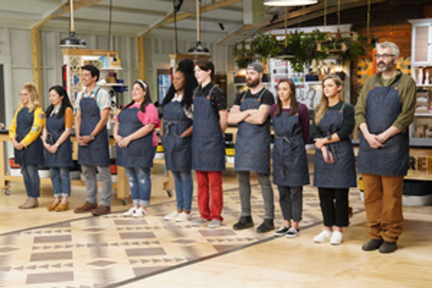 NBC Announces the 10 Contestants Competing on the New Season of MAKING IT  Image