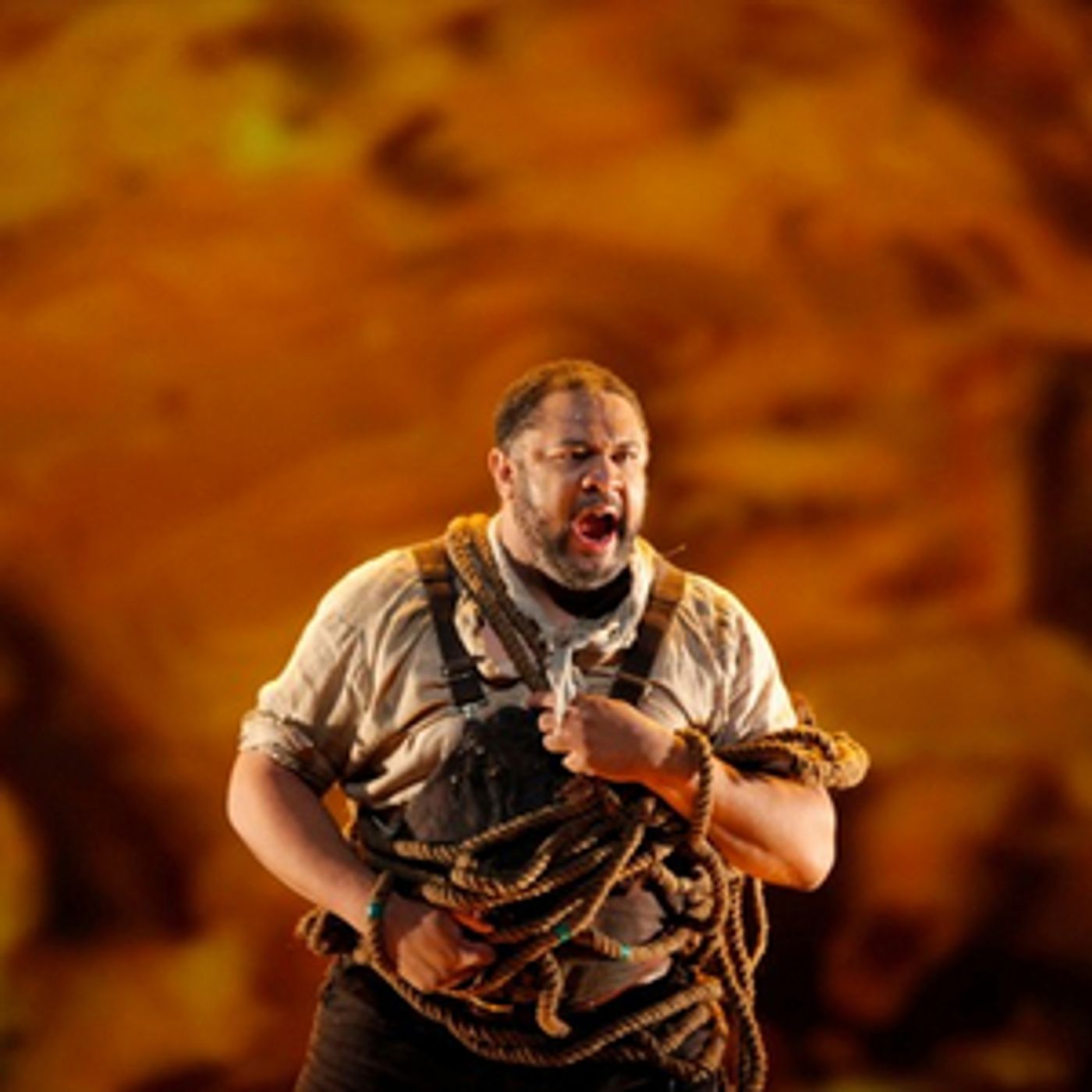 Baritone Gordon Hawkins Will Sing the Role of The Reverend in Washington National Opera's BLUE  Image