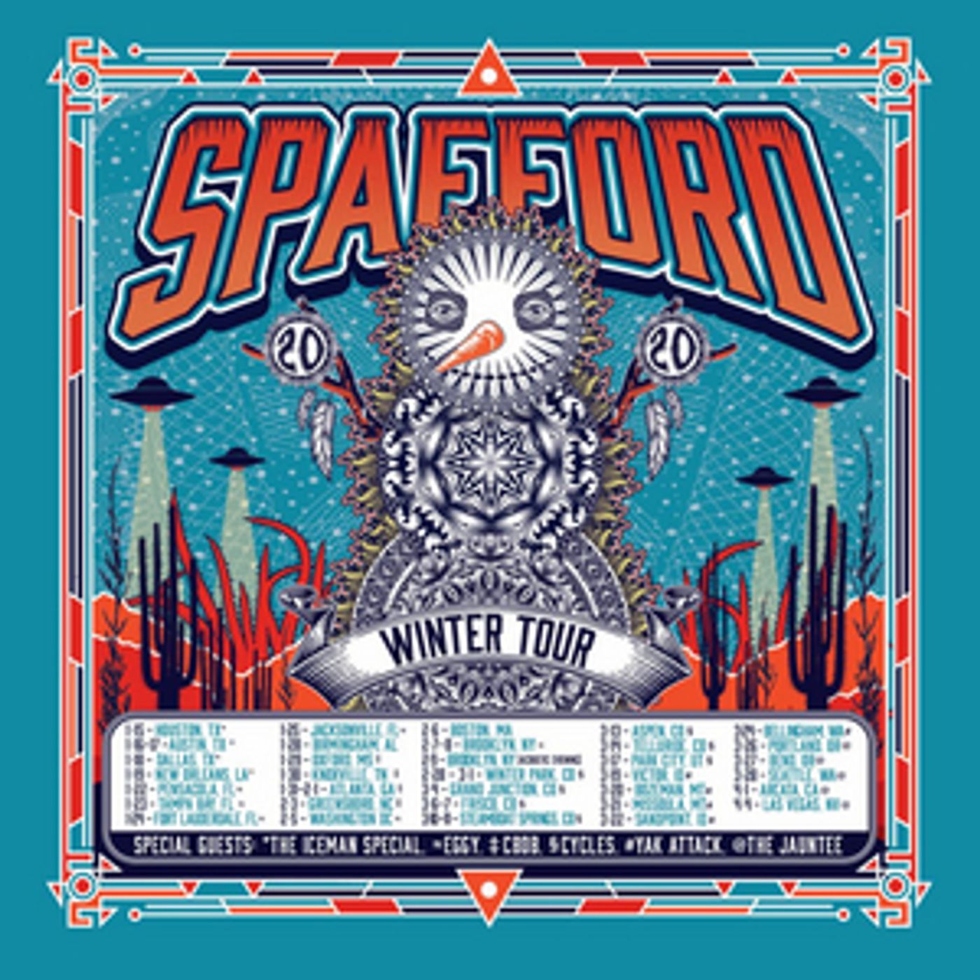 Spafford Announces Winter Tour Spafford Announces Winter Tour Image
