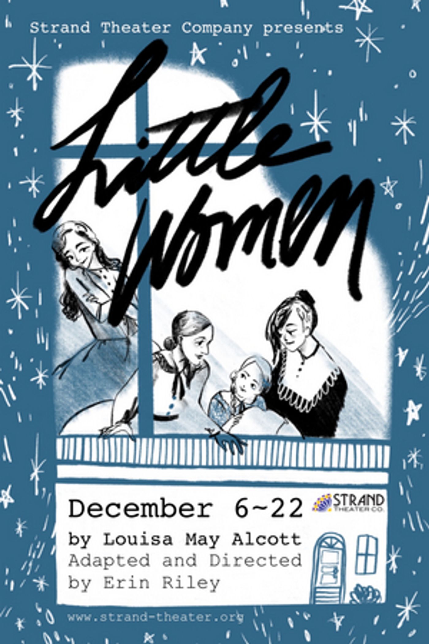 LITTLE WOMEN is Coming to the Strand Theater Company LITTLE WOMEN is Coming to the Strand Theater Company Image