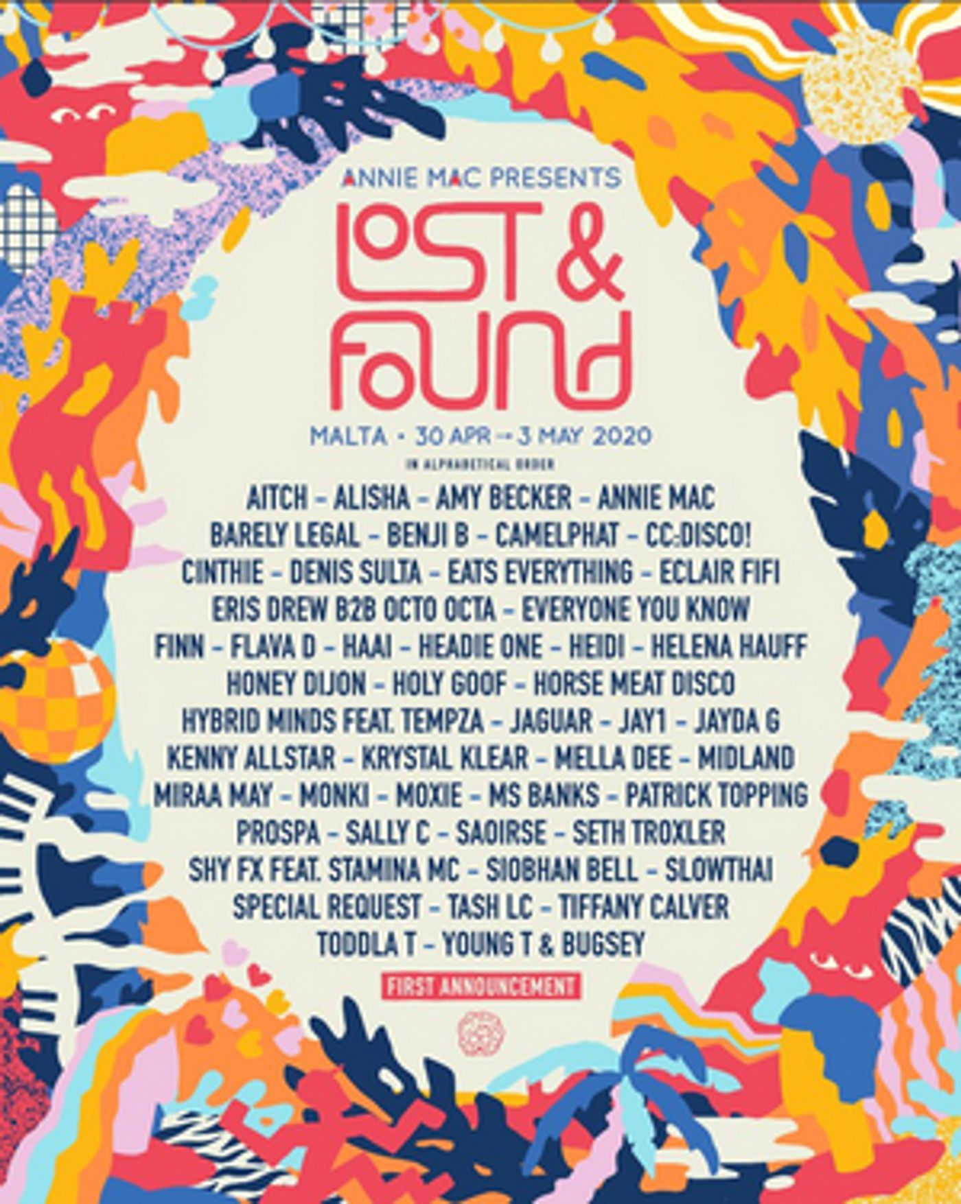 Honey Dijon, Patrick Topping and More Join AMP Lost & Found 2020 Honey Dijon, Patrick Topping and More Join AMP Lost & Found 2020 Image