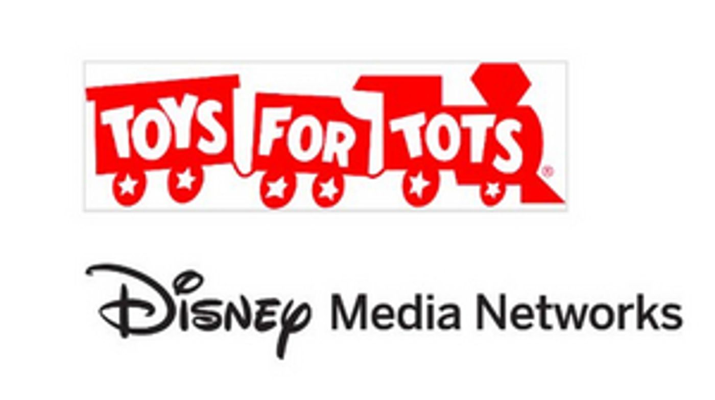 Disney Media Networks Activates The World's Ultimate Toy Drive In Collaboration With Toys For Tots Disney Media Networks Activates The World's Ultimate Toy Drive In Collaboration With Toys For Tots Image