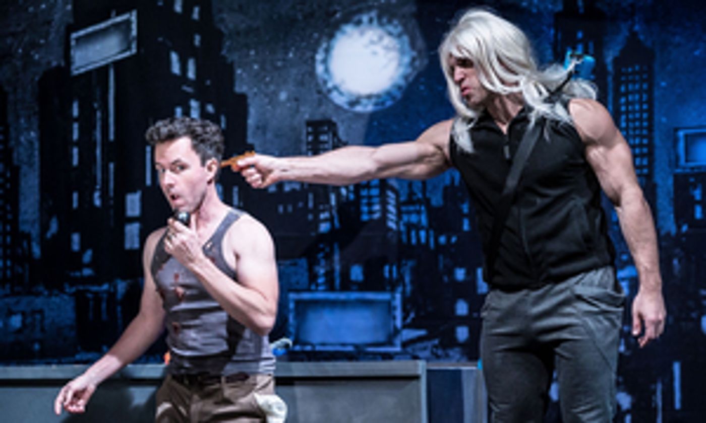 A VERY DIE HARD CHRISTMAS is Returning to the Seattle Public Theater  Image