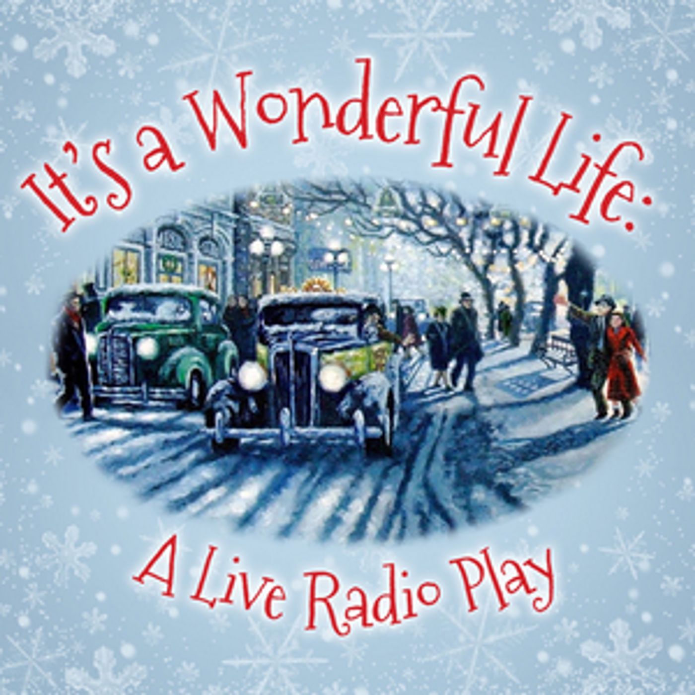 Ensemble Theatre Company Presents IT'S A WONDERFUL LIFE:  A LIVE RADIO PLAY  Image