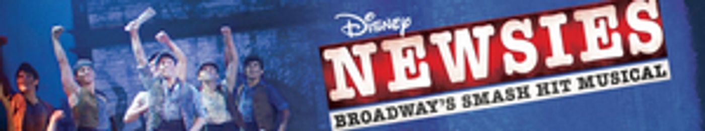 NEWSIES Will Receive Six Show Extension For Run at Arena Stage  Image