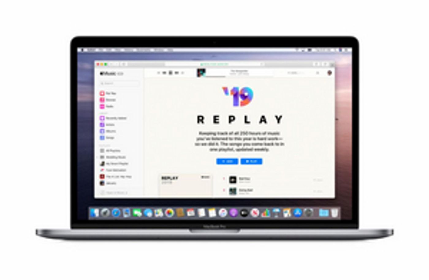 Apple Music Launches REPLAY Playlists Apple Music Launches REPLAY Playlists Image