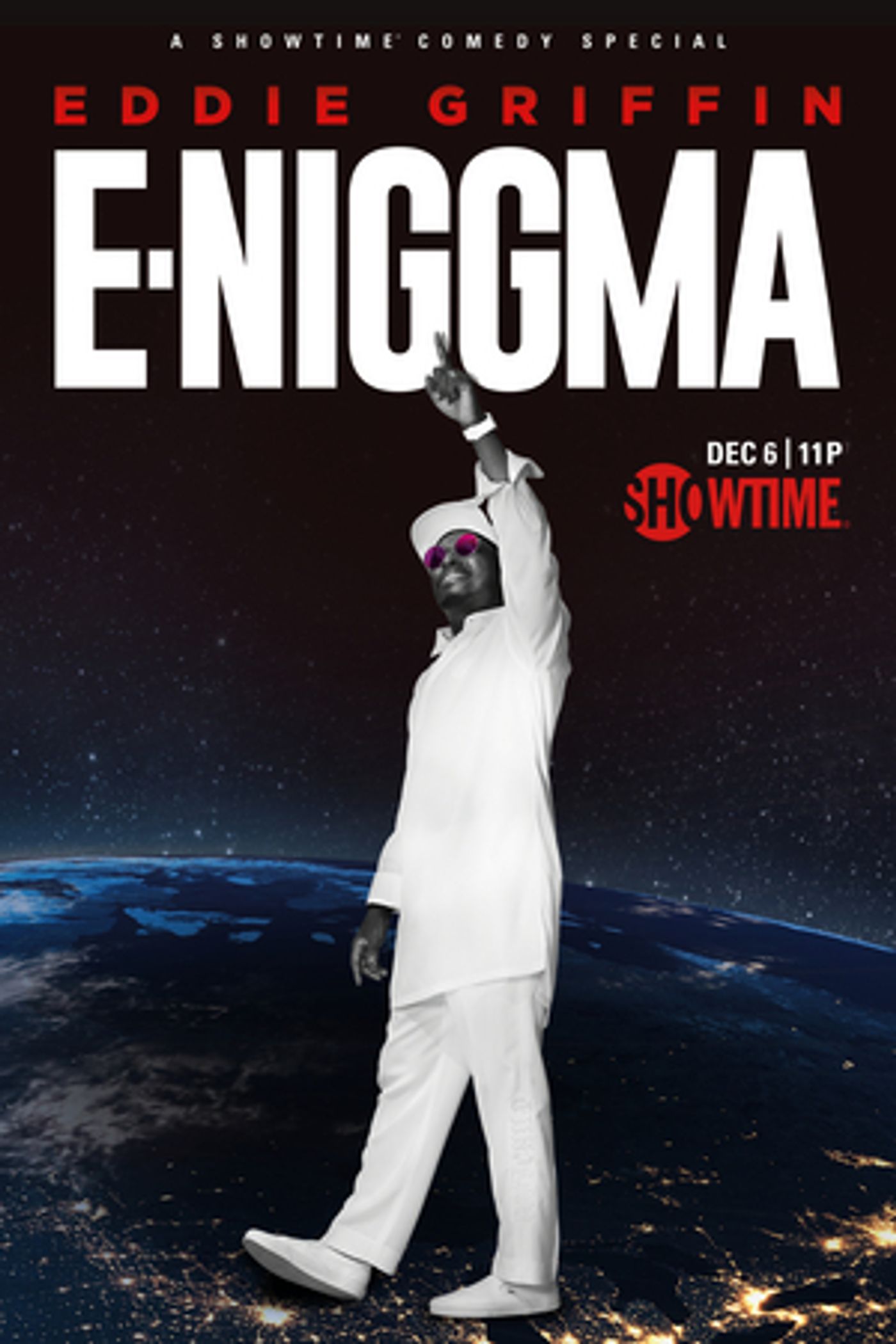 Showtime Presents EDDIE GRIFFIN: E-NIGGMA Stand-Up Special  Image
