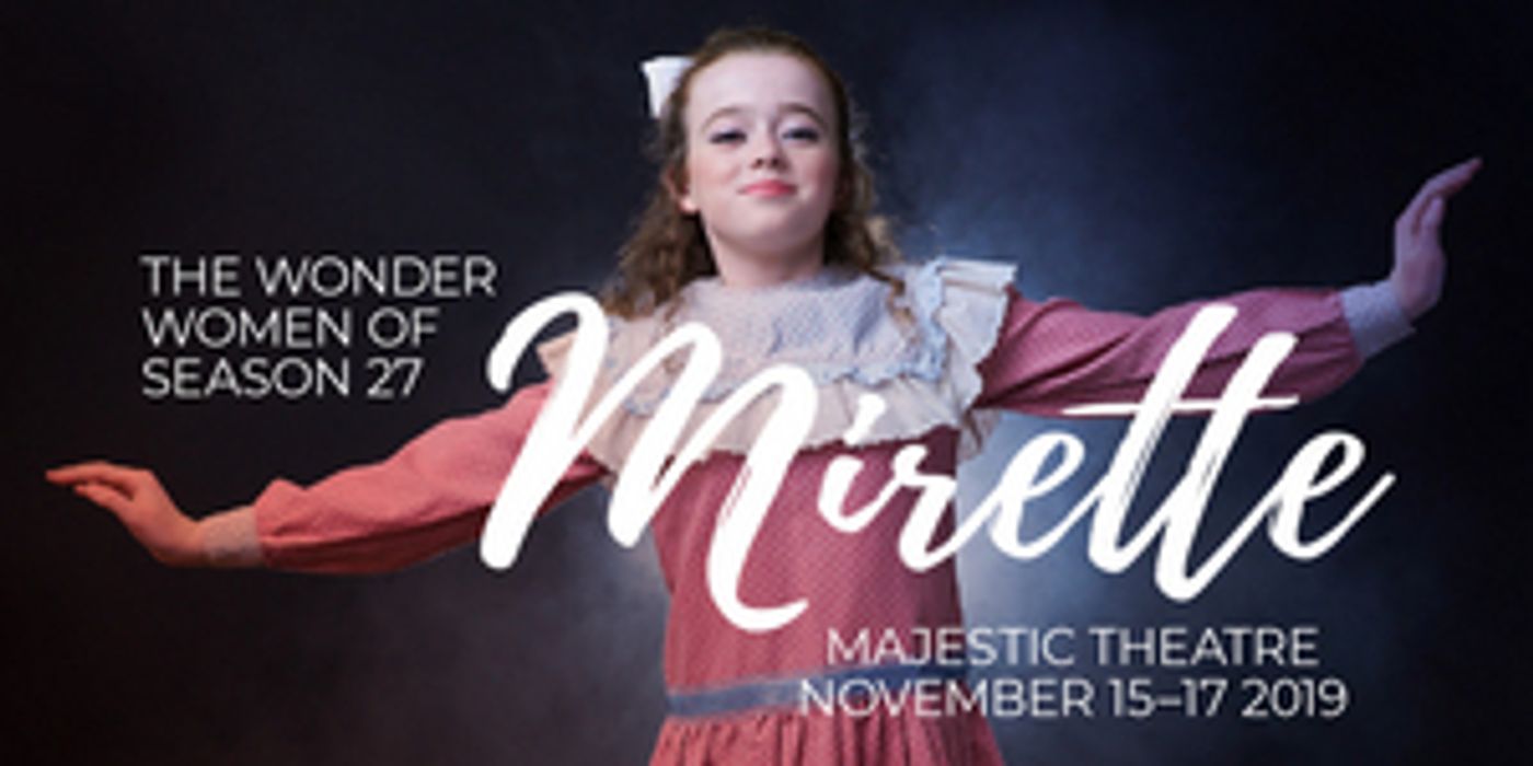 MIRETTE Stars Emma Grace Freeman and Christopher J. Deaton to be Featured on Midday News on WFAA TV Channel 8  Image