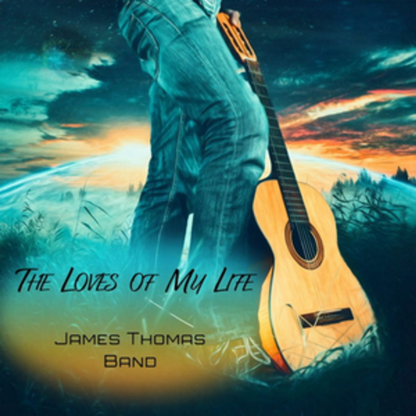 James Thomas Band to Release 'The Loves of My Life' in Europe in a Collectible, Special Limited Vinyl  Image