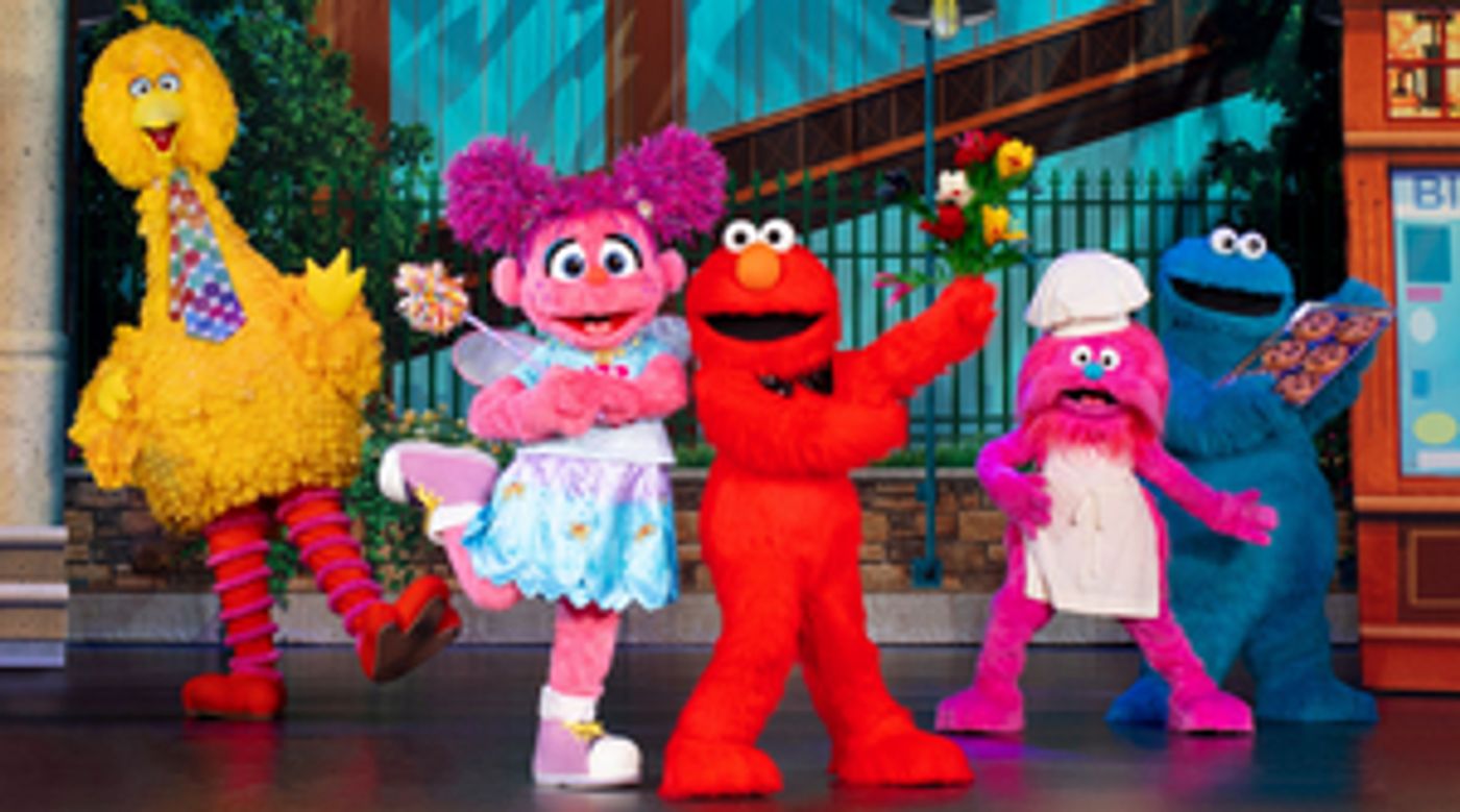 SESAME STREET LIVE! MAKE YOUR MAGIC Brings Family Fun To Orleans Arena  Image