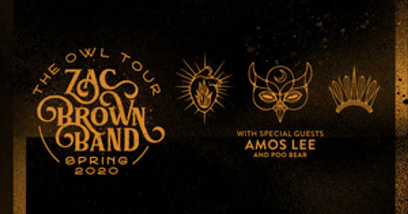 Zac Brown Band Announces 'The Owl Tour' Spring 2020 Dates  Image