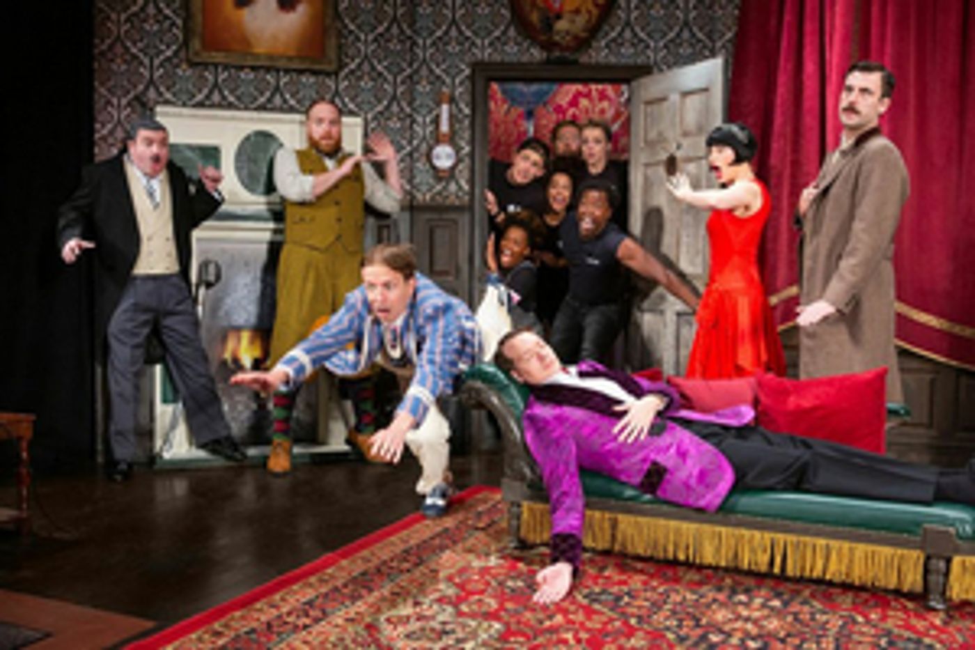 Review Roundup: The National Tour of THE PLAY THAT GOES WRONG Review Roundup: The National Tour of THE PLAY THAT GOES WRONG Image