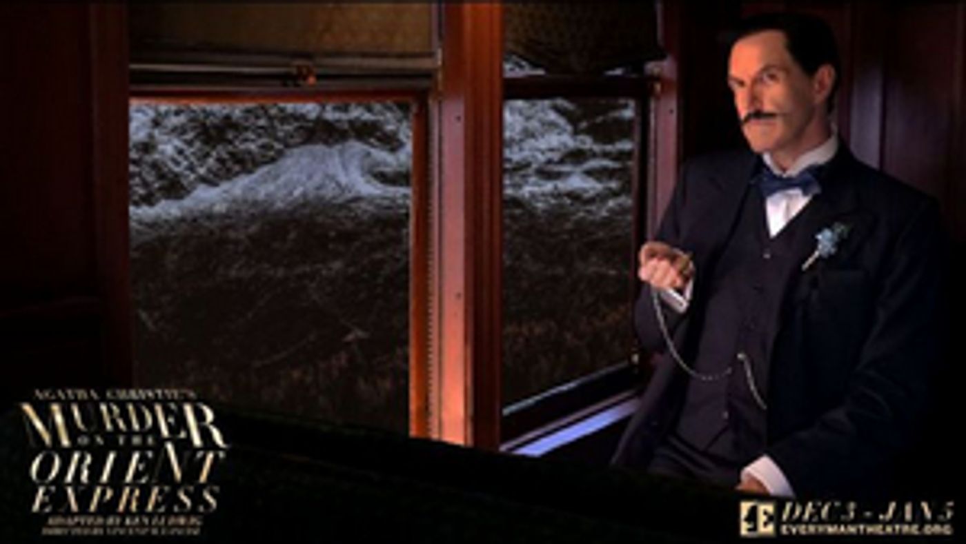 MURDER ON THE ORIENT EXPRESS Comes to the Everyman Theatre  Image